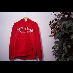 Rutgers Under Armour Protect The House Sweatshirt